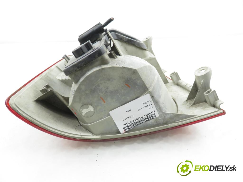 VW TOURAN (1T1, 1T2) MINIVAN 2004 74,00 1.9 TDI PD 100 - AVQ 1896,00 světlo pravé zadní 1T0945096C