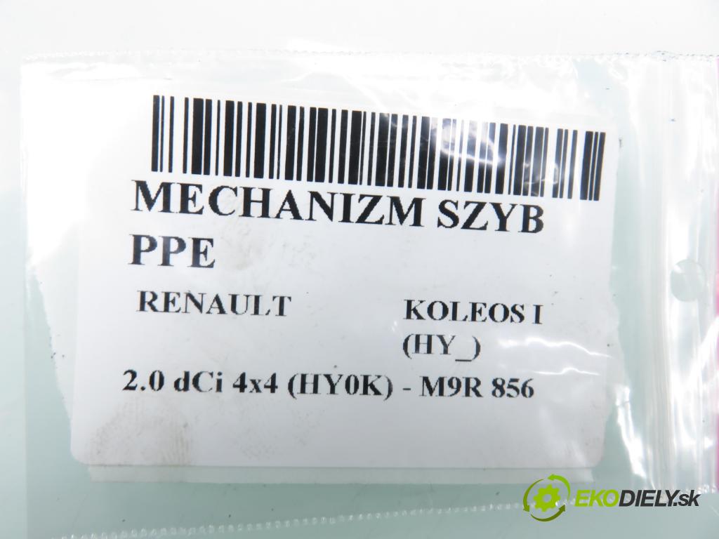 DACIA DUSTER (HM_) SUV 2021 74,00 1.0 TCe 100 (HMMT) 999,00 Mechanizmus okien 128001891F