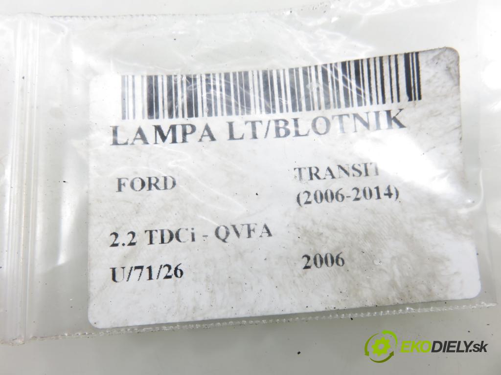 FORD TRANSIT Furgon (FA_ _) FURGON 2006 81,00 2.2 TDCi - QVFA 2198,00 vložka svetla ľavy zadné