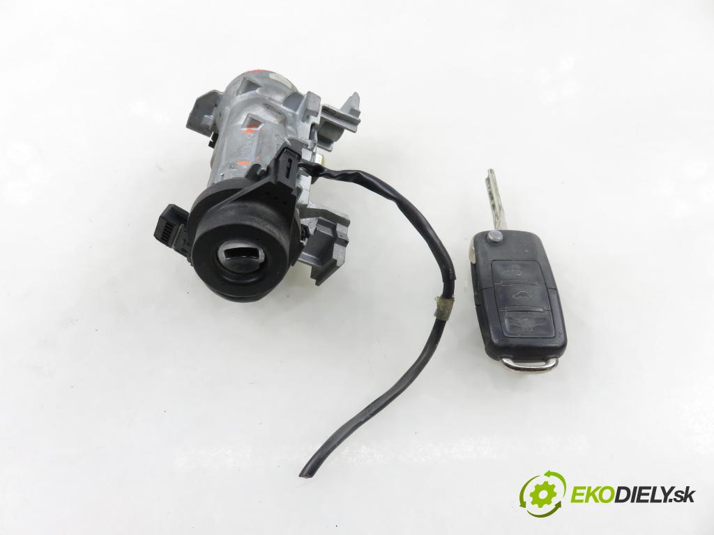 VW TOURAN (1T1, 1T2) MINIVAN 2004 74,00 1.9 TDI PD 100 - AVQ 1896,00 spínačka 1K0905851B ; 1K0905865 (Spínací skříňka)