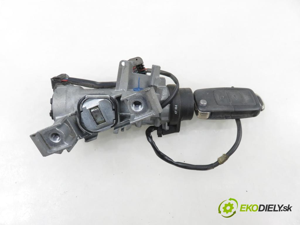 VW TOURAN (1T1, 1T2) MINIVAN 2004 74,00 1.9 TDI PD 100 - AVQ 1896,00 spinačka 1K0905851B ; 1K0905865 (Spínacia skrinka)