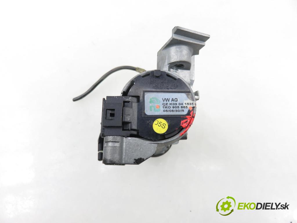 VW TOURAN (1T1, 1T2) MINIVAN 2004 74,00 1.9 TDI PD 100 - AVQ 1896,00 spinačka 1K0905851B ; 1K0905865 (Spínacia skrinka)