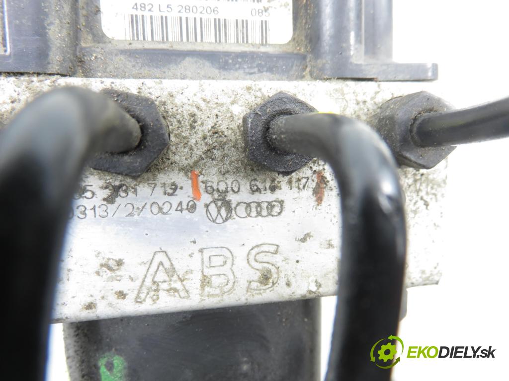 VW POLO (9N_) HB 2006 40,00 1.2 - BMD 1198,00 Pumpa ABS 6Q0907379AF ; 6Q0614117 ; 0265800511 (Pumpa ABS)