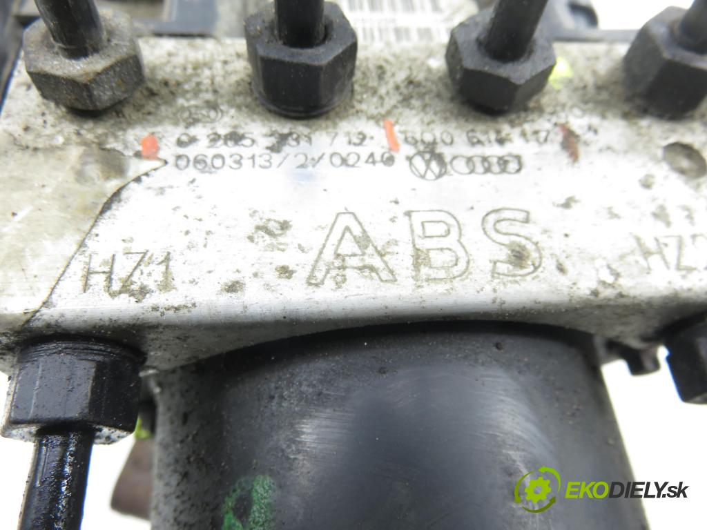 VW POLO (9N_) HB 2006 40,00 1.2 - BMD 1198,00 Pumpa ABS 6Q0907379AF ; 6Q0614117 ; 0265800511 (Pumpa ABS)