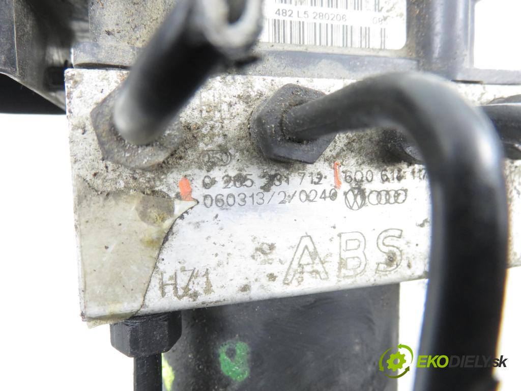 VW POLO (9N_) HB 2006 40,00 1.2 - BMD 1198,00 Pumpa ABS 6Q0907379AF ; 6Q0614117 ; 0265800511 (Pumpa ABS)