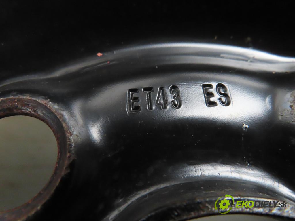 SKODA 0 disky / disk plechový