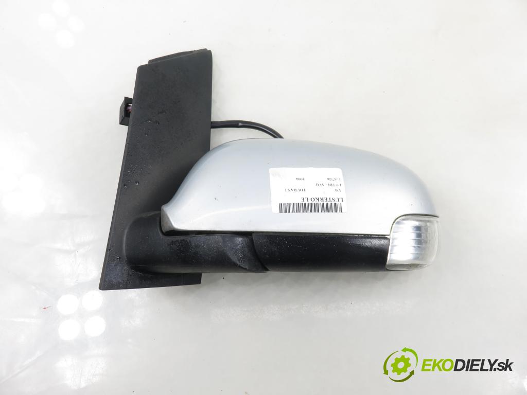 VW TOURAN (1T1, 1T2) MINIVAN 2004 74,00 1.9 TDI PD 100 - AVQ 1896,00 Spätné zrkadlo LE 1T0857933