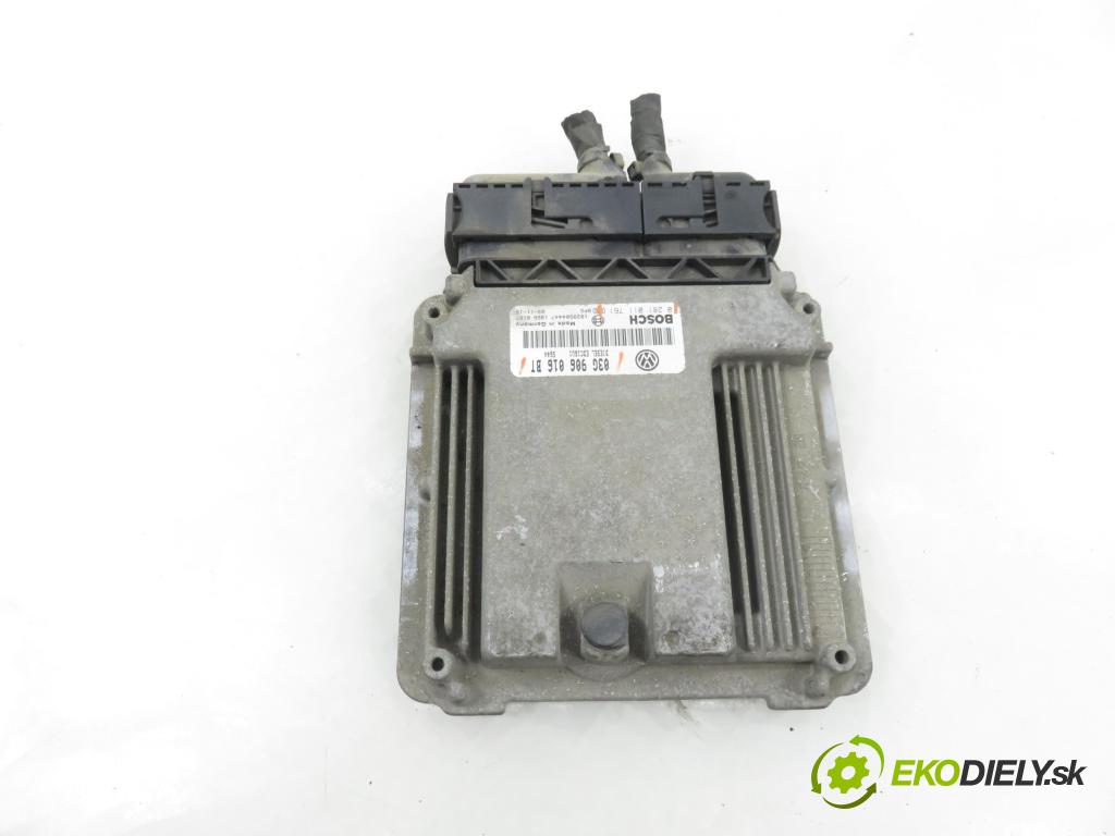 VW TOURAN (1T1, 1T2) MINIVAN 2004 74,00 1.9 TDI PD 100 - AVQ 1896,00 Riadiaca jednotka Motor 03G906016BT ; 0281011761