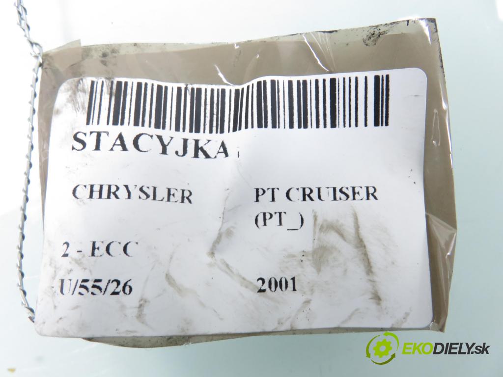 CHRYSLER PT CRUISER (PT_) MINIVAN 2001 104,00 2 - ECC 1996,00 spinačka 04690685AA ; 04671676AD (Spínacia skrinka)