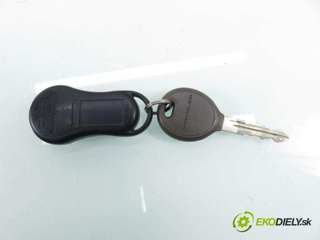 CHRYSLER PT CRUISER (PT_) MINIVAN 2001 104,00 2 - ECC 1996,00 spinačka 04690685AA ; 04671676AD (Spínacia skrinka)