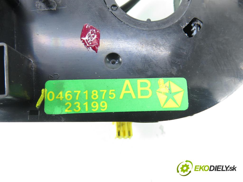 CHRYSLER PT CRUISER (PT_) MINIVAN 2001 104,00 2 - ECC 1996,00 PÁSKA: air BAG 04671875AB