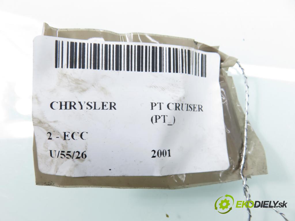 CHRYSLER PT CRUISER (PT_) MINIVAN 2001 104,00 2 - ECC 1996,00 PÁSKA: air BAG 04671875AB