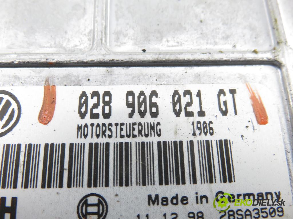 VW SHARAN (7M8, 7M9, 7M6) HB 1999 81,00 1.9 TDI 110 - AFN 1896,00 Riadiaca jednotka Motor 028906021GT ; 0281001735