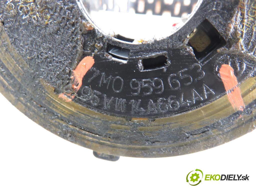 VW SHARAN (7M8, 7M9, 7M6) MINIVAN 1998 81,00 1.9 TDI 110 - AFN 1896,00 PÁSKA: air BAG 7M0939653 ; 95VW14A664AA