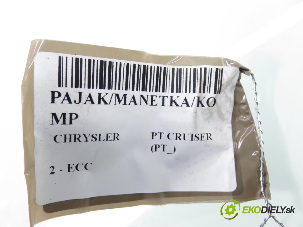 CHRYSLER PT CRUISER (PT_) MINIVAN 2001 104,00 2 - ECC 1996,00 páčka/prepínač 05073051AB