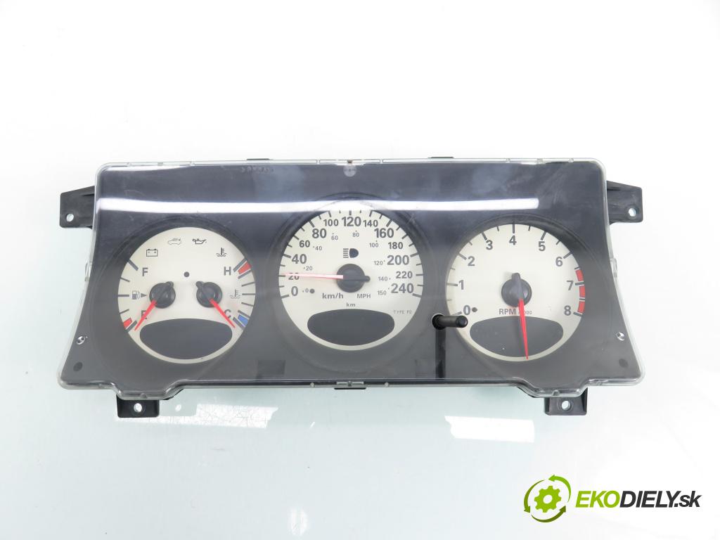 CHRYSLER PT CRUISER (PT_) MINIVAN 2001 104,00 2 - ECC 1996,00 Prístrojovka elektrický 04671535AJ