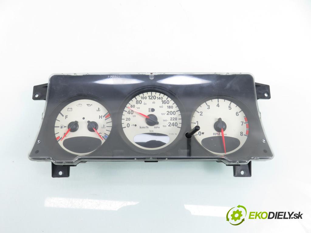 CHRYSLER PT CRUISER (PT_) MINIVAN 2001 104,00 2 - ECC 1996,00 prístrojovka elektrický 04671535AJ