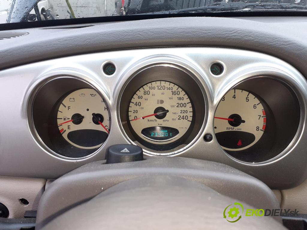 CHRYSLER PT CRUISER (PT_) MINIVAN 2001 104,00 2 - ECC 1996,00 prístrojovka elektrický 04671535AJ