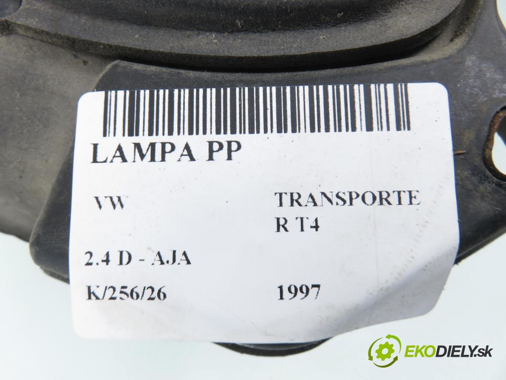 VW TRANSPORTER IV Skrzynia (70XA) FURGON 1997 55,00 2.4 D - AJA 2370,00 Svetlo PP