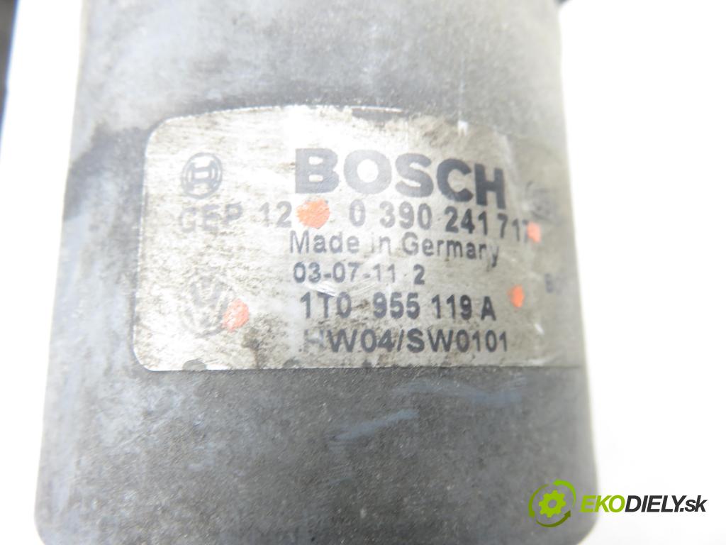VW TOURAN (1T1, 1T2) MINIVAN 2004 74,00 1.9 TDI PD 100 - AVQ 1896,00 Motorček stieračov 0390241711 ; 1T0955119A