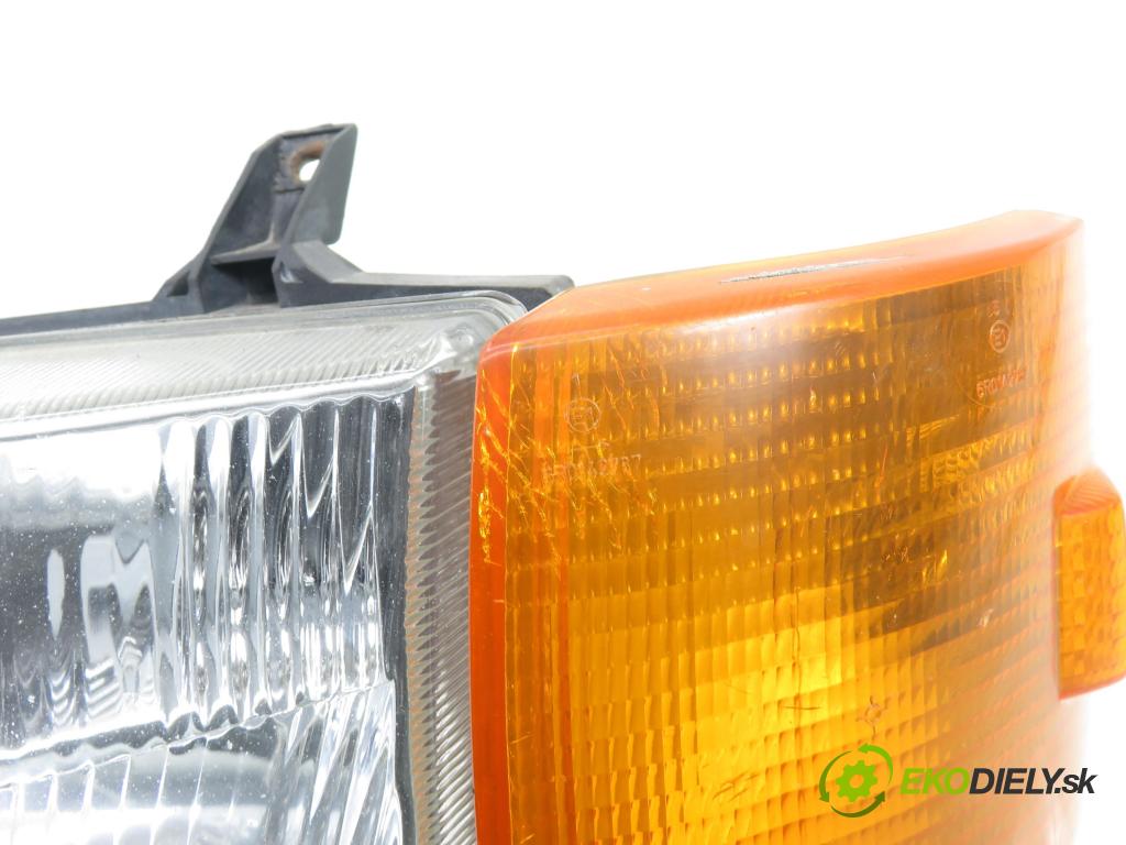 VW TRANSPORTER IV Skrzynia (70XA) FURGON 1997 55,00 2.4 D - AJA 2370,00 světlo LP 