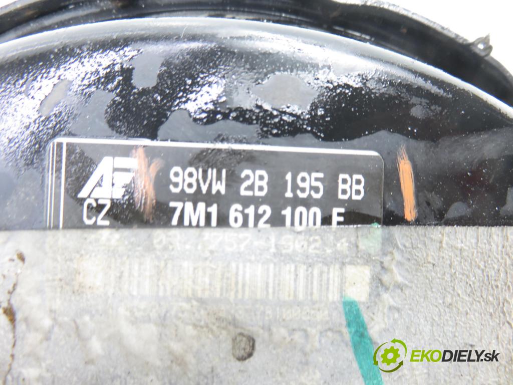 VW SHARAN (7M8, 7M9, 7M6) HB 1999 81,00 1.9 TDI 110 - AFN 1896,00 Posilovač 98VW2B195BB ; 7M1612100F (Servočerpadlo)