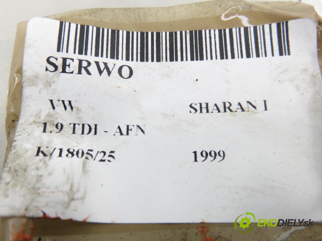 VW SHARAN (7M8, 7M9, 7M6) HB 1999 81,00 1.9 TDI 110 - AFN 1896,00 Posilovač 98VW2B195BB ; 7M1612100F (Servočerpadlo)