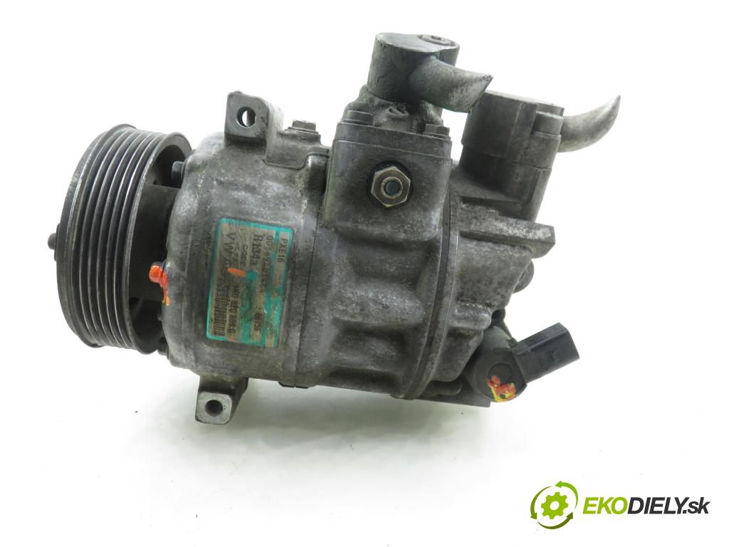 VW TOURAN (1T1, 1T2) MINIVAN 2004 74,00 1.9 TDI PD 100 - AVQ 1896,00 KOMPRESOR: klimatizace 1K0820803G (Kompresor klimatizace)