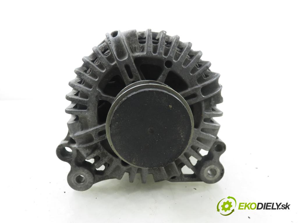 VW TOURAN (1T1, 1T2) MINIVAN 2004 74,00 1.9 TDI PD 100 - AVQ 1896,00 Alternátor 06F903023C ; TG14C011 (Alternátor)