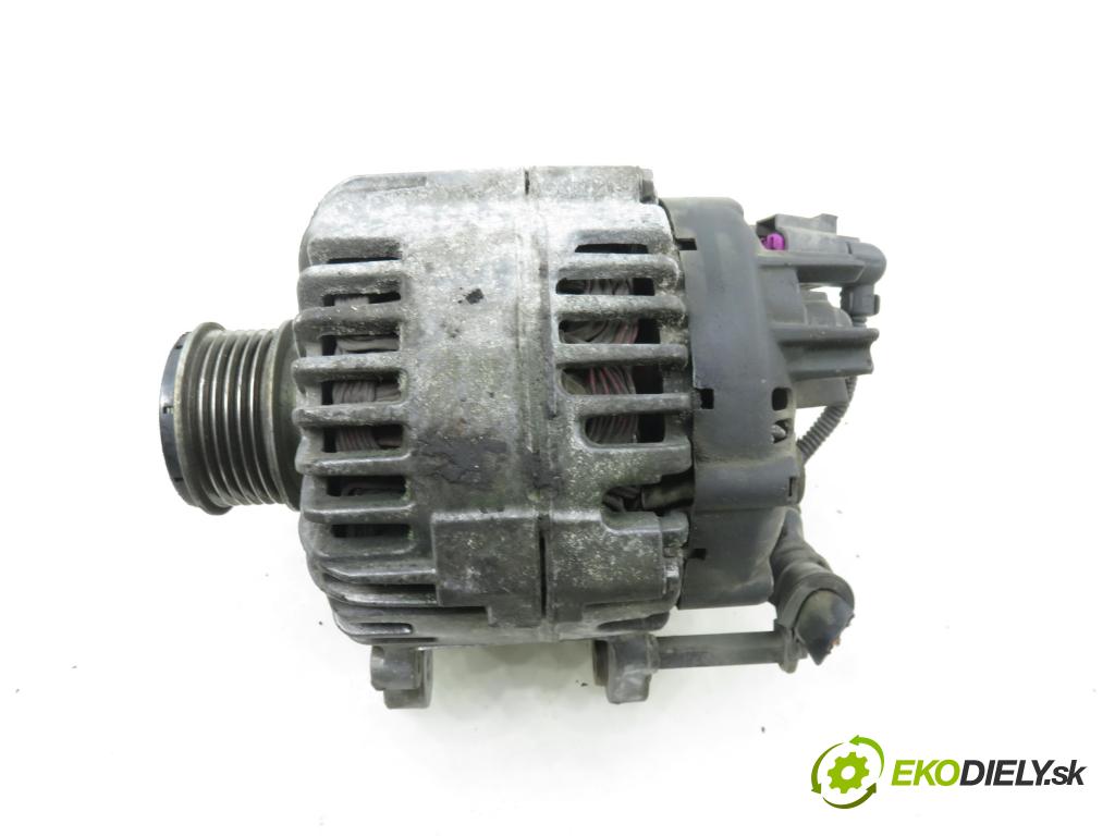 VW TOURAN (1T1, 1T2) MINIVAN 2004 74,00 1.9 TDI PD 100 - AVQ 1896,00 Alternátor 06F903023C ; TG14C011 (Alternátor)