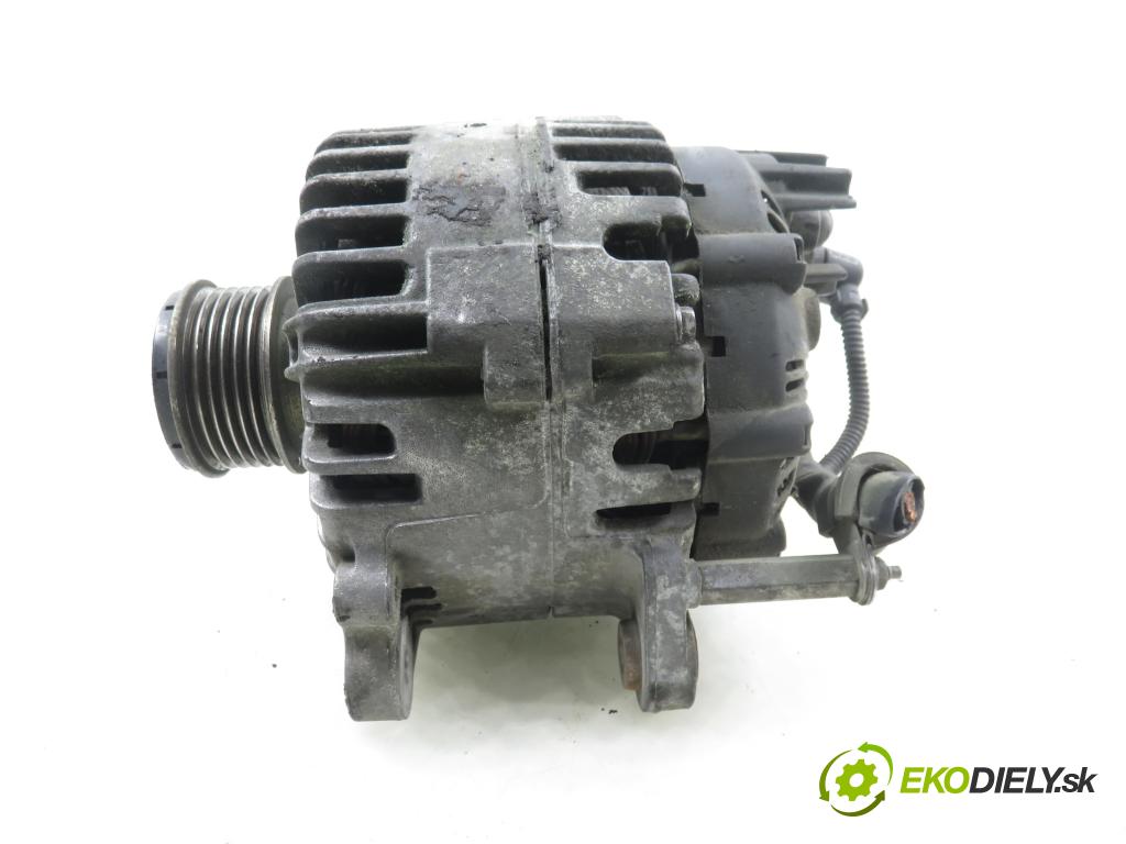 VW TOURAN (1T1, 1T2) MINIVAN 2004 74,00 1.9 TDI PD 100 - AVQ 1896,00 Alternátor 06F903023C ; TG14C011 (Alternátor)