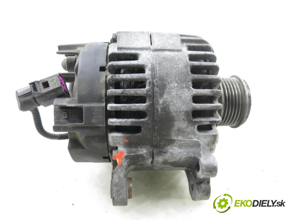 VW TOURAN (1T1, 1T2) MINIVAN 2004 74,00 1.9 TDI PD 100 - AVQ 1896,00 Alternátor 06F903023C ; TG14C011 (Alternátor)