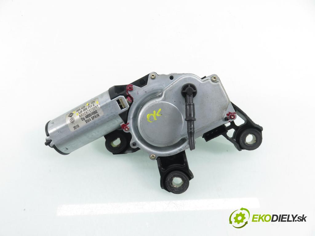 SKODA FABIA I (6Y2) HB 2001 44,00 1.4 MPi 60 - AZE 1397,00 Motorček stierače zadné 1J6955711C ; 404425