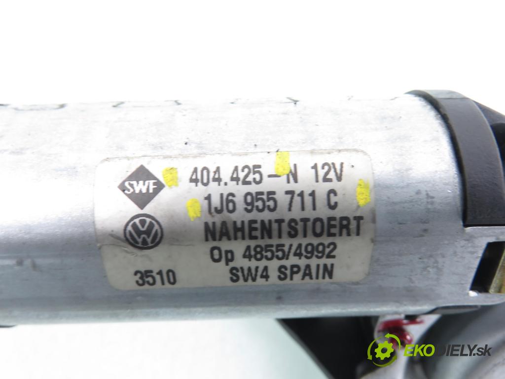 SKODA FABIA I (6Y2) HB 2001 44,00 1.4 MPi 60 - AZE 1397,00 Motorček stierače zadné 1J6955711C ; 404425