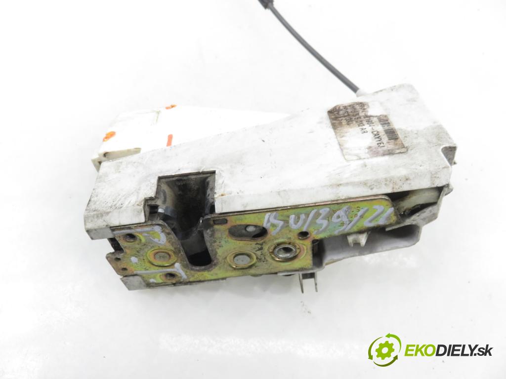 VW SHARAN (7M8, 7M9, 7M6) MINIVAN 1998 81,00 1.9 TDI 110 - AFN 1896,00 zámok PTE 93BG220A20DD