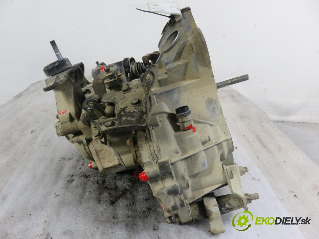 FIAT DOBLO nadwozie wielkoprzestrzenne (MPV) (119_, 223_) KOMBIVAN 2006 55,00 1.3 JTD - 199 A2.000 1248,00 převodovka MANUALNA 