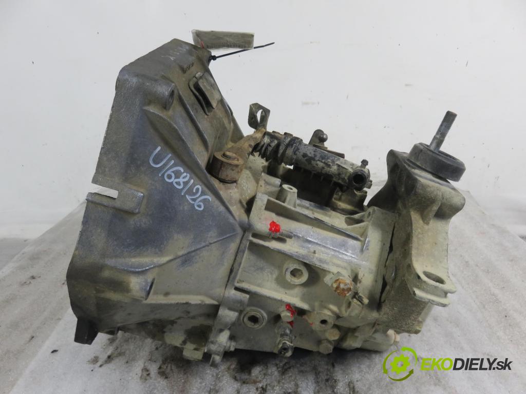 FIAT DOBLO nadwozie wielkoprzestrzenne (MPV) (119_, 223_) KOMBIVAN 2006 55,00 1.3 JTD - 199 A2.000 1248,00 převodovka MANUALNA