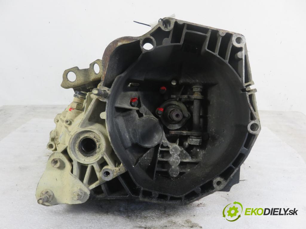 FIAT DOBLO nadwozie wielkoprzestrzenne (MPV) (119_, 223_) KOMBIVAN 2006 55,00 1.3 JTD - 199 A2.000 1248,00 převodovka MANUALNA