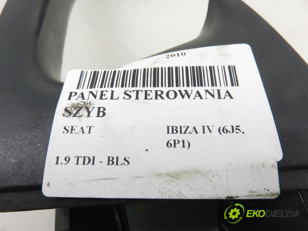 SEAT IBIZA IV (6J5, 6P1) HB 2010 77,00 1.9 TDI - BLS 1896,00 Panel ovládaní oken 1K4959857B