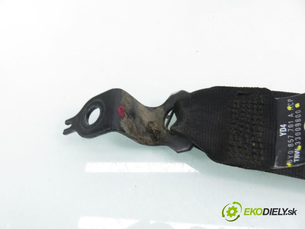 SKODA FABIA I (6Y2) HB 2001 44,00 1.4 MPi 60 - AZE 1397,00 Držiak bezpečnostný LP 6Y0857701A ; 33009800