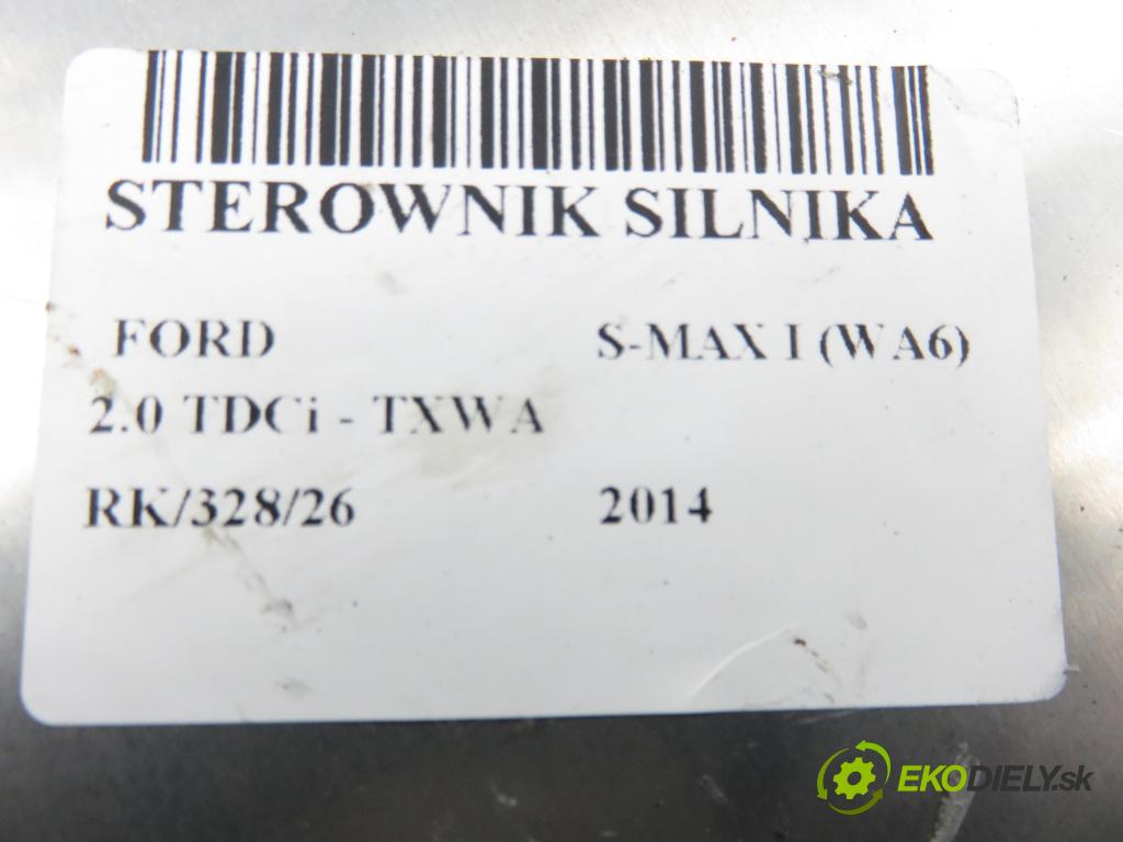 FORD S-MAX (WA6) MINIVAN 2014 120,00 2.0 TDCi - TXWA 1997,00 Riadiaca jednotka Motor BG9112A650FHF