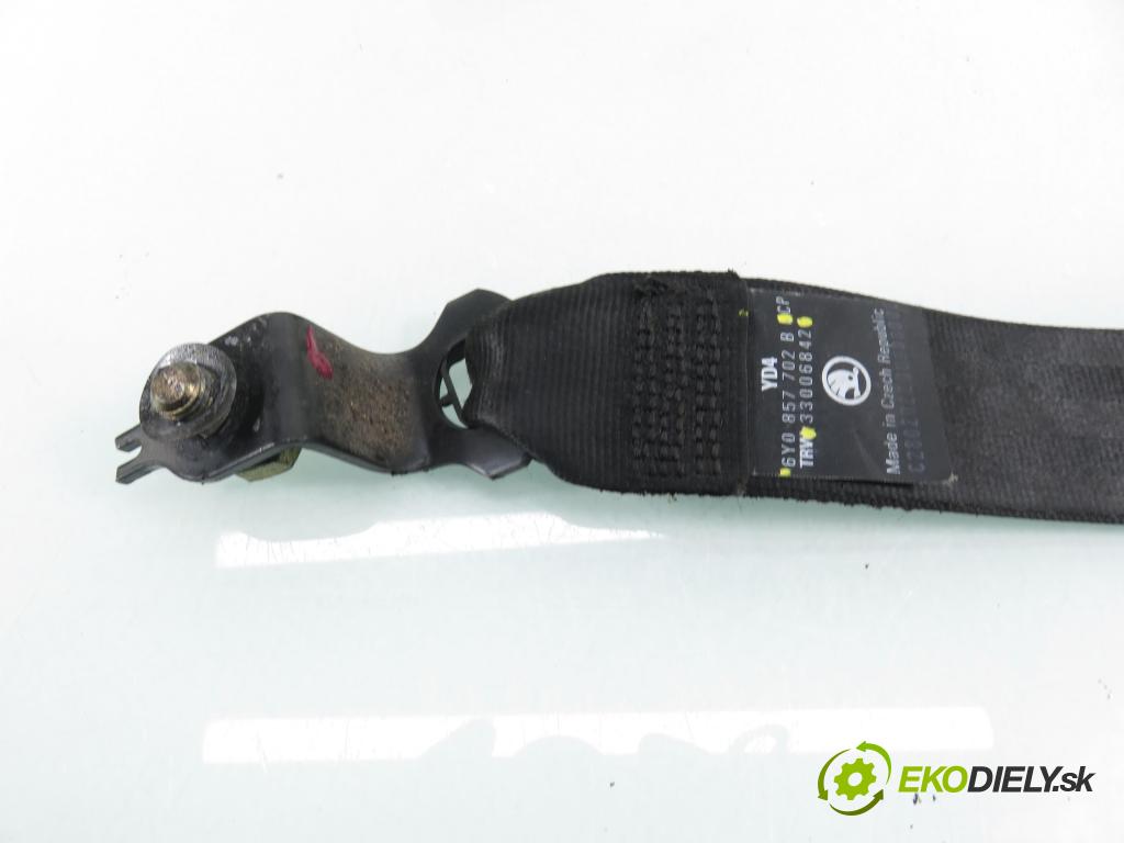 SKODA FABIA I (6Y2) HB 2001 44,00 1.4 - AZF 1397,00 Držiak bezpečnostný PP 6Y0857702B ; 33006842