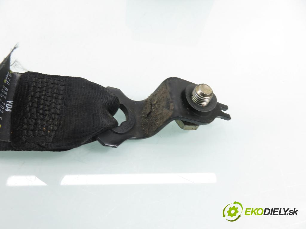 SKODA FABIA I (6Y2) HB 2001 44,00 1.4 MPi 60 - AZE 1397,00 Držiak bezpečnostný PP 6Y0857702E ; 33017328