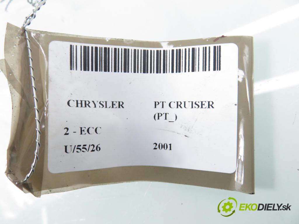 CHRYSLER PT CRUISER (PT_) MINIVAN 2001 104,00 2 - ECC 1996,00 Riadiaca jednotka LPG 67R014903