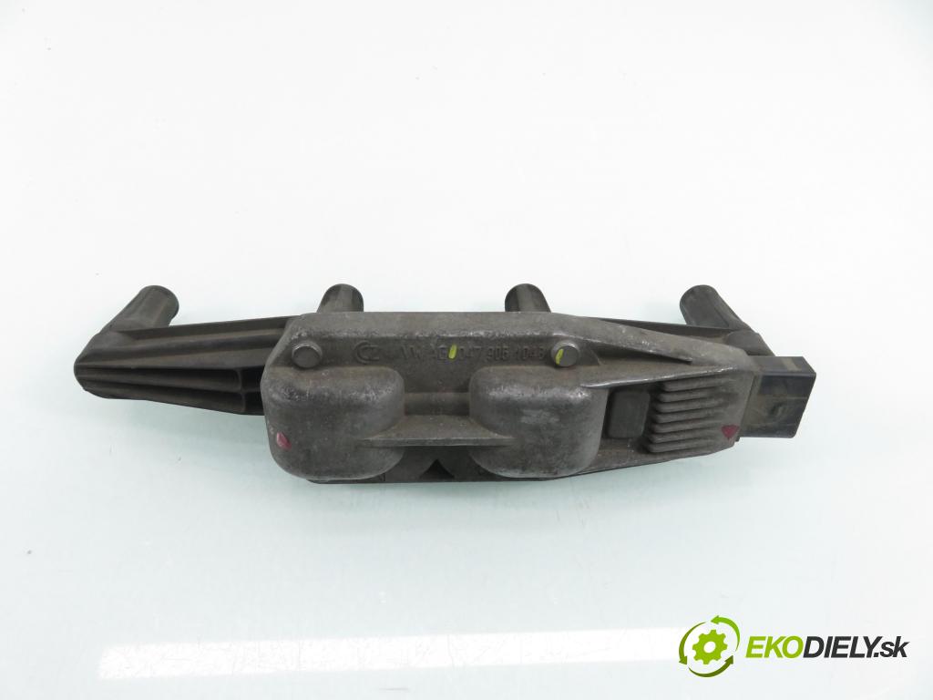 SKODA FABIA I (6Y2) HB 2001 44,00 1.4 MPi 60 - AZE 1397,00 Cievka zapaľovacia 047905104B