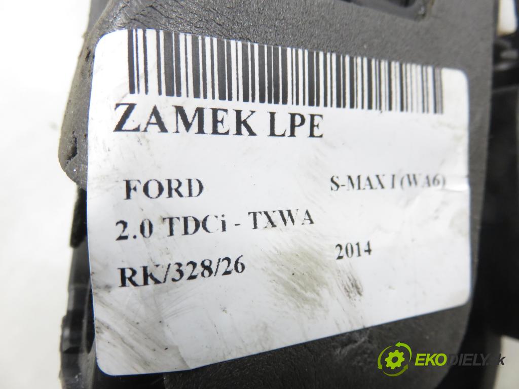 FORD S-MAX (WA6) MINIVAN 2014 120,00 2.0 TDCi - TXWA 1997,00 zámok 6M2AR21813ED