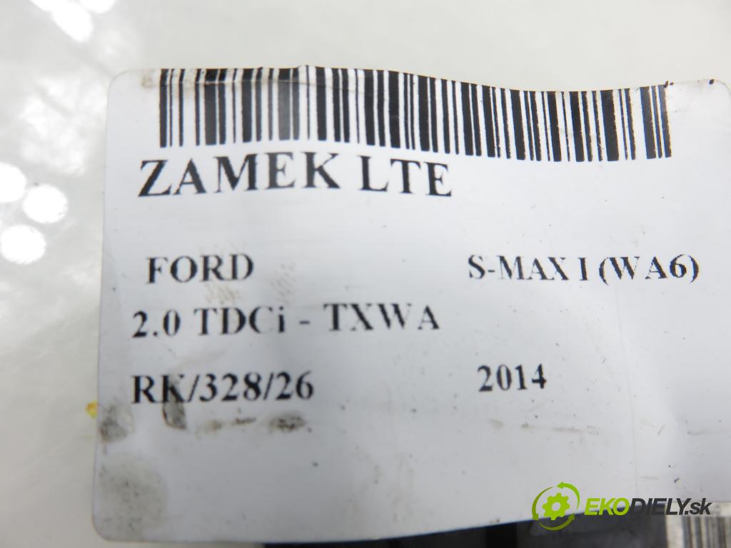 FORD S-MAX (WA6) MINIVAN 2014 120,00 2.0 TDCi - TXWA 1997,00 zámok LTE AM2AR26413AB