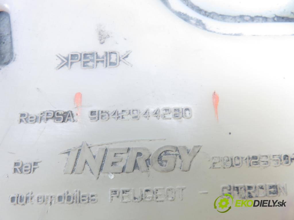 PEUGEOT 407 (6D_) SEDAN 2005 100,00 2.0 HDi 135 - RHR 1997,00 Nádržka KAPALINA: FAP 9642944280