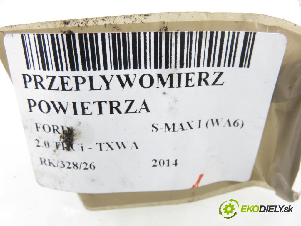 FORD S-MAX (WA6) MINIVAN 2014 120,00 2.0 TDCi - TXWA 1997,00 váha vzduchu vzduchu 8V2112B579AA