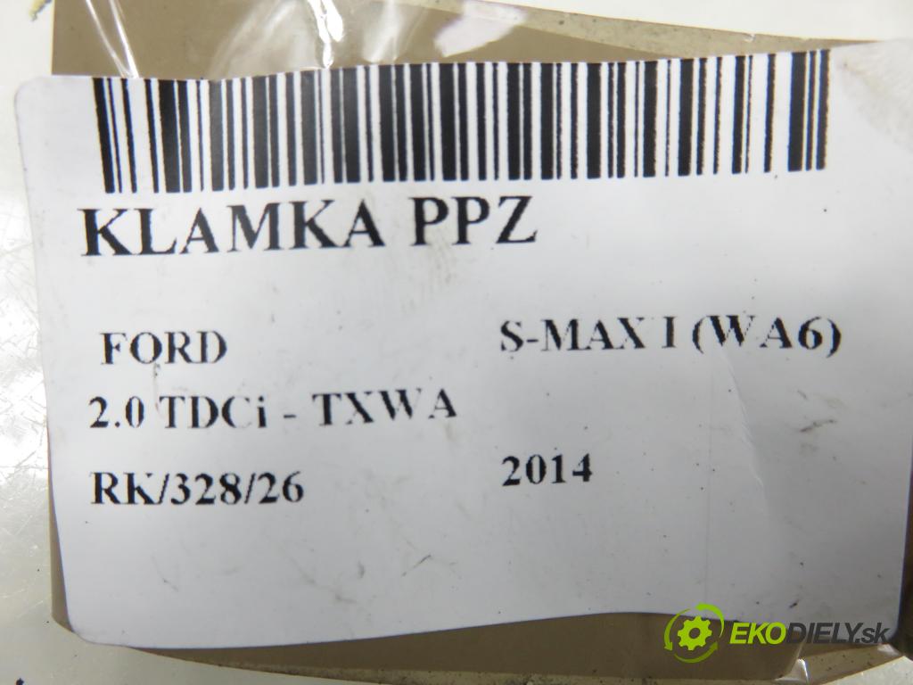 FORD S-MAX (WA6) MINIVAN 2014 120,00 2.0 TDCi - TXWA 1997,00 klika